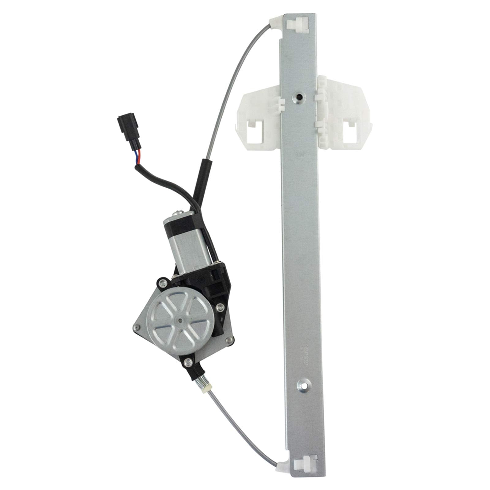 Trq Rear Left Power Window Regulator & Motor Assembly Drivers Side Compatible With 2007-2018 Jeep Wrangler 2018 Wrangler Jk