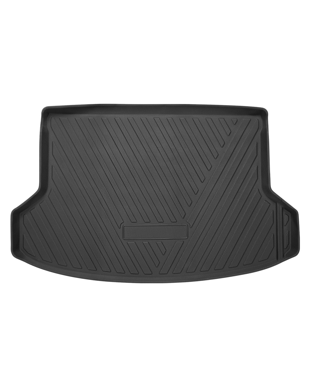 Powerty Trunk Mat For 2020-2025 Kia Seltos Accessories Cargo Mats Tpe All Weather Cargo Liner Heavy-Duty Trunk Liners(Just Fits