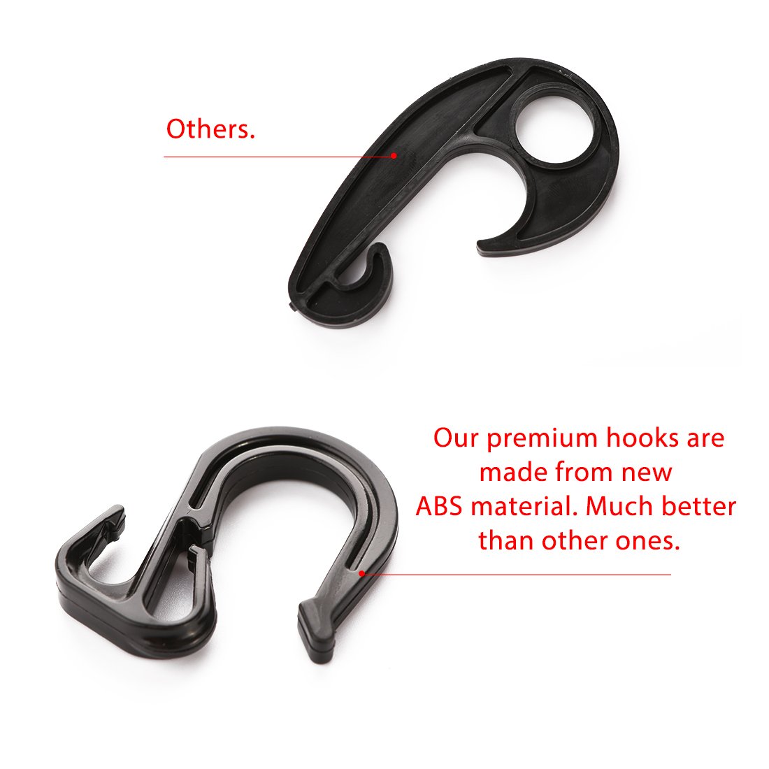 Czc Auto 15''X15'' Black Latex Bungee Cargo Net Stretch To 30''X30'' Gear Helmet Luggage Netting With 2''X2'' Small Mesh 6 Adjus