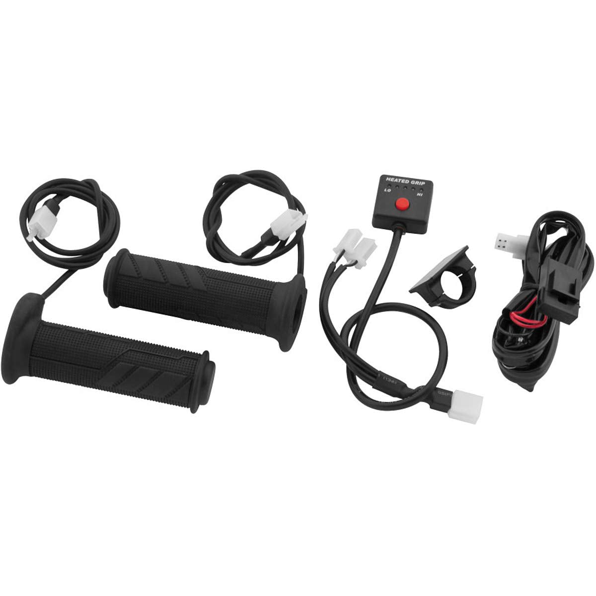 Bikemaster Heated Grips 7/8 120Mm Black