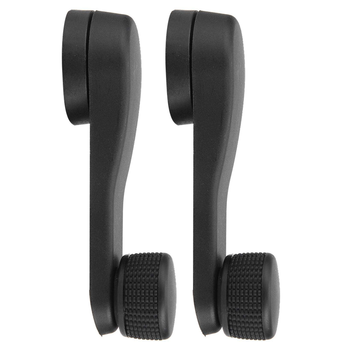 Kuuleyn Car Window Winder Handle, 1H0837581 2Pcs Window Winder Handle For Golf Mk3 Mk4 Vento Bora 1997-2010