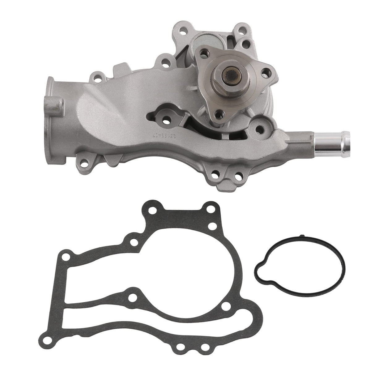 Radhlbniu Aw6662 Water Pump Compatible With 2013-2020 Buick Encore, 2011-2016 Chevy Cruze, 2012-2020 Chevy Sonic, 2013-2020 Chevy Trax L4 1.4L Turbocharged Engine Replaces# 130-2140 25192709 55579016