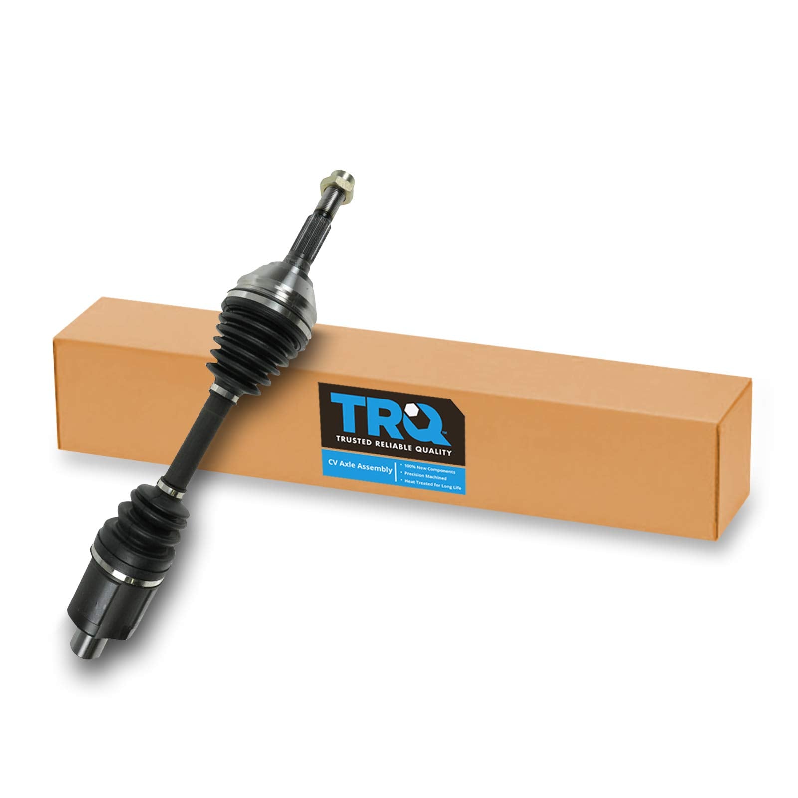 Trq Front Right Cv Axle Shaft Assembly Passenger Side Compatible With 1997-2005 Chevrolet Blazer 1997-2004 S10 1997-2001 Gmc Jim