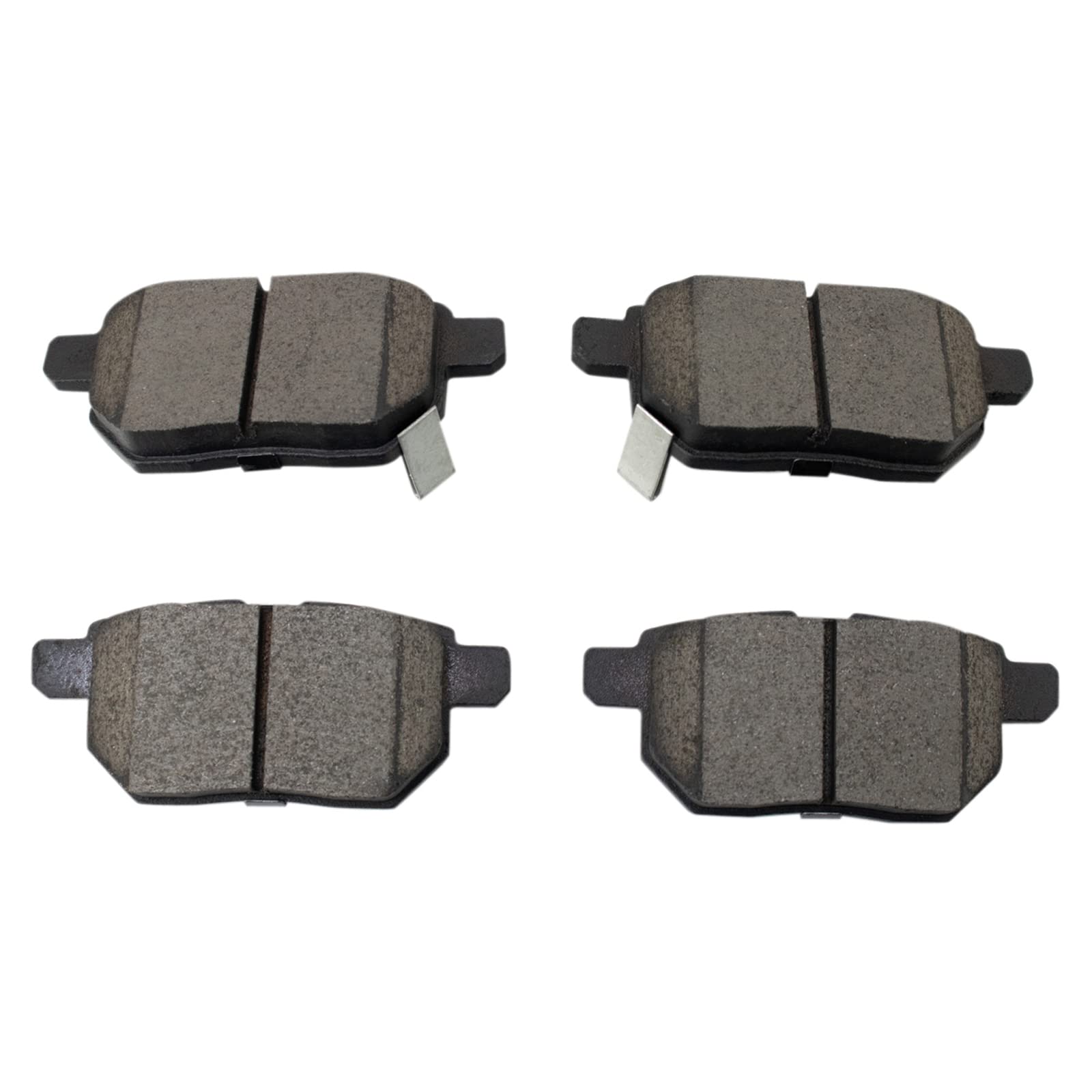 TRQ Rear Premium Posi Ceramic Disc Brake Pad Set for Toyota Scion Lexus New