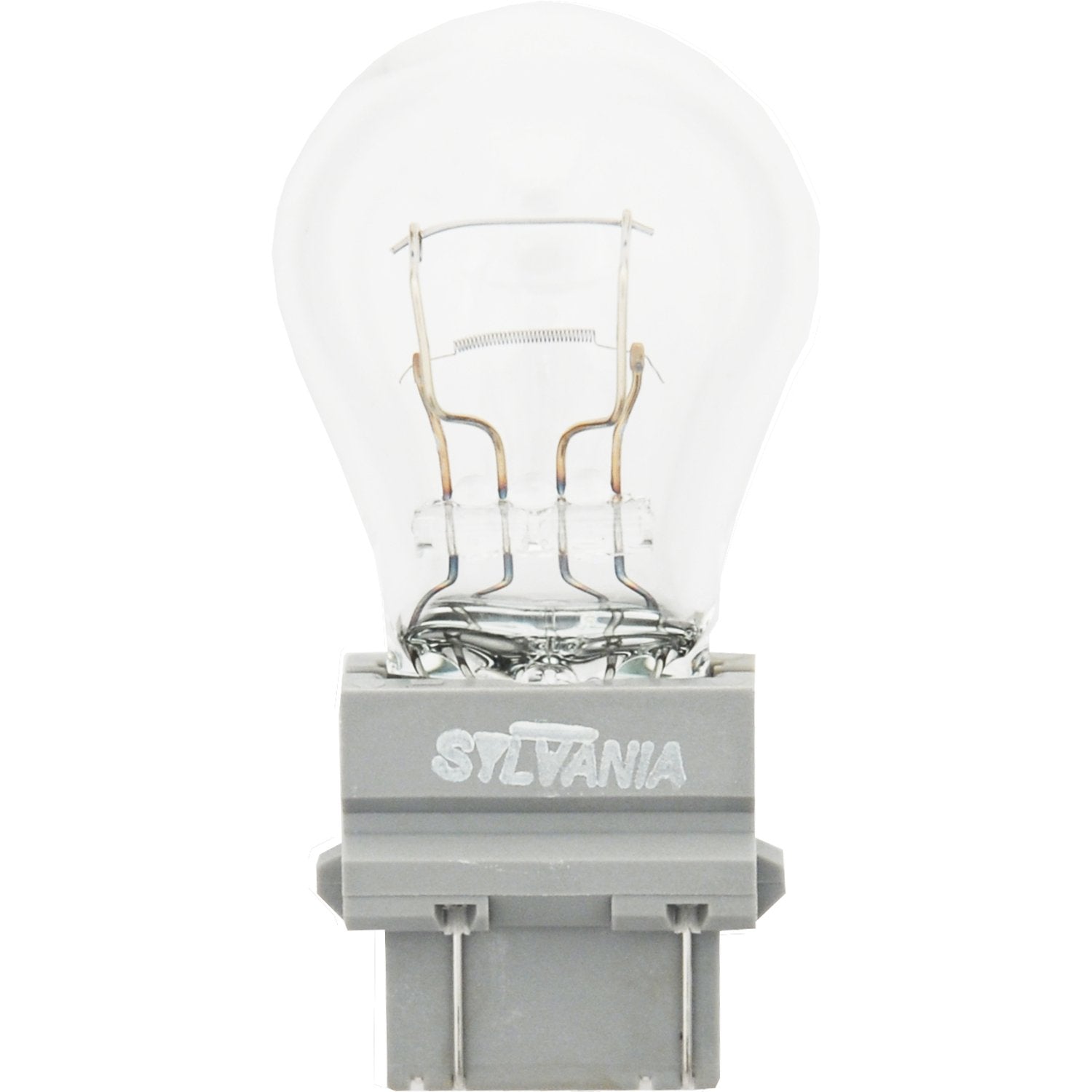 SYLVANIA 4157 Long Life Miniature Bulb, (Contains 10 Bulbs)