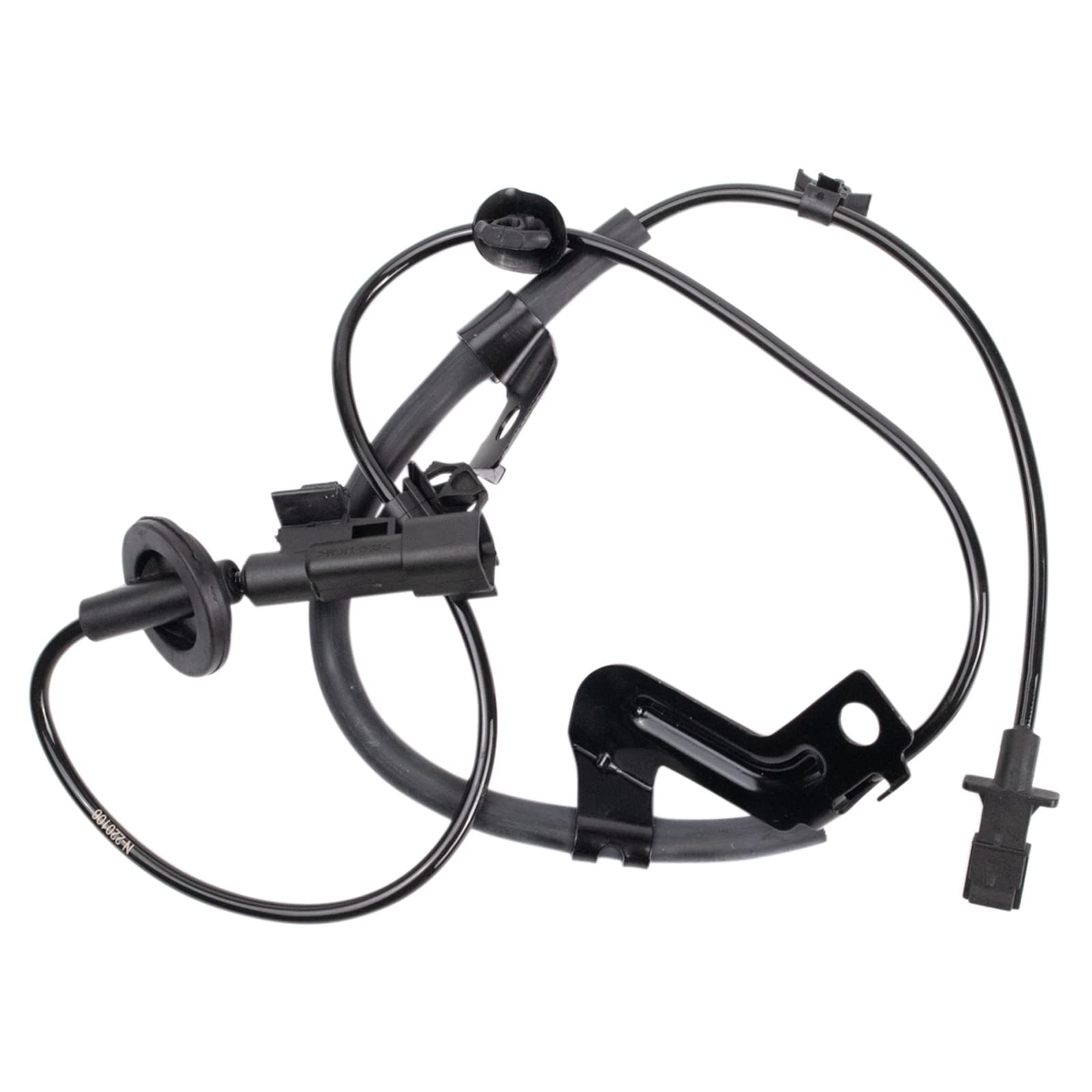 Trq Rear Left Abs Wheel Speed Sensor Fits 2007-2008 Dodge Caliber 2007-2016 Jeep Compass 2007-2017 Patriot 2012-2017 Mitsubishi