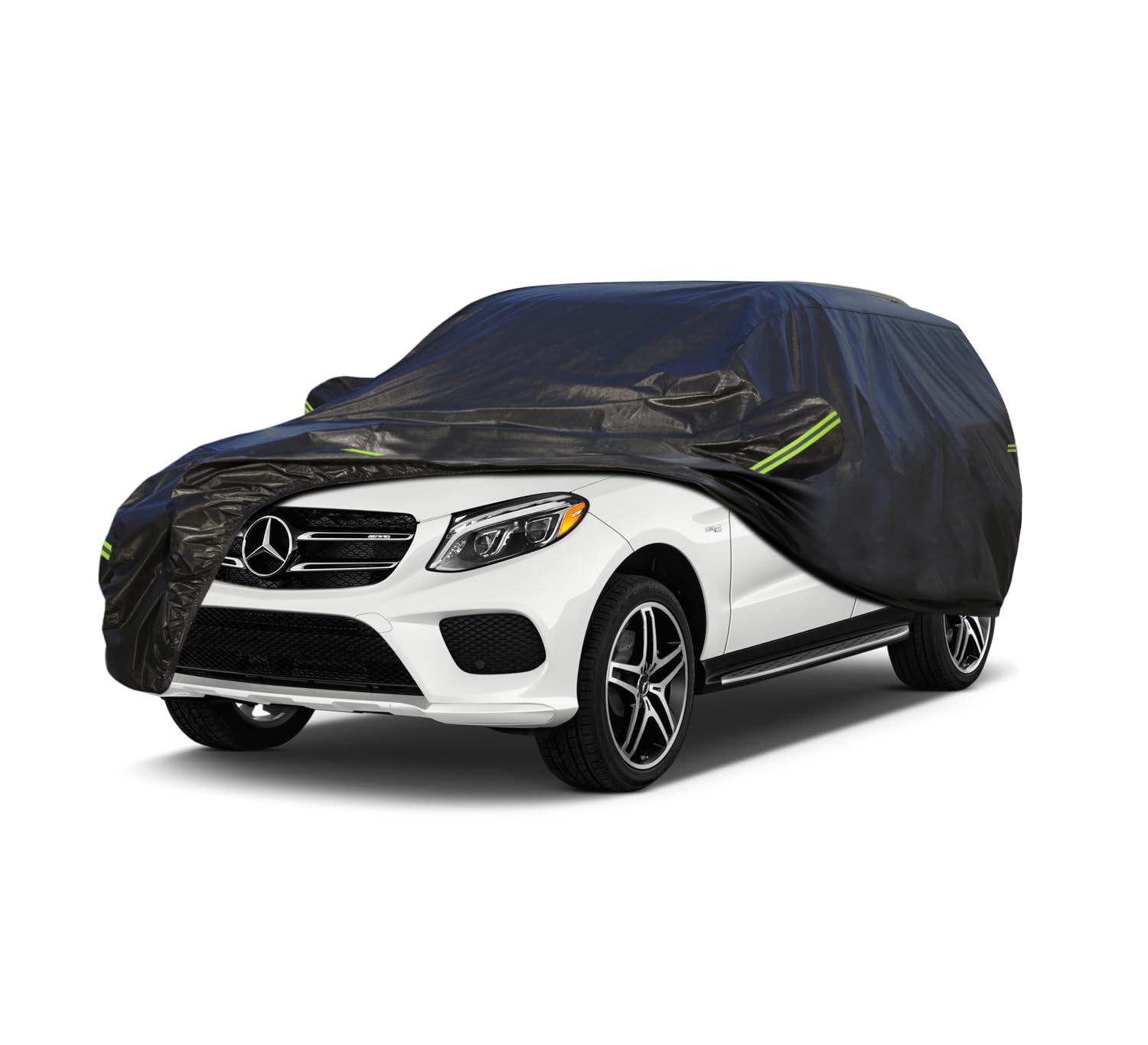 Koukou Waterproof Suv Car Cover Suitable For Mercedes Benz Gle Class From 2015 To 2025, 7 Layers Windproof All Weather Waterproo