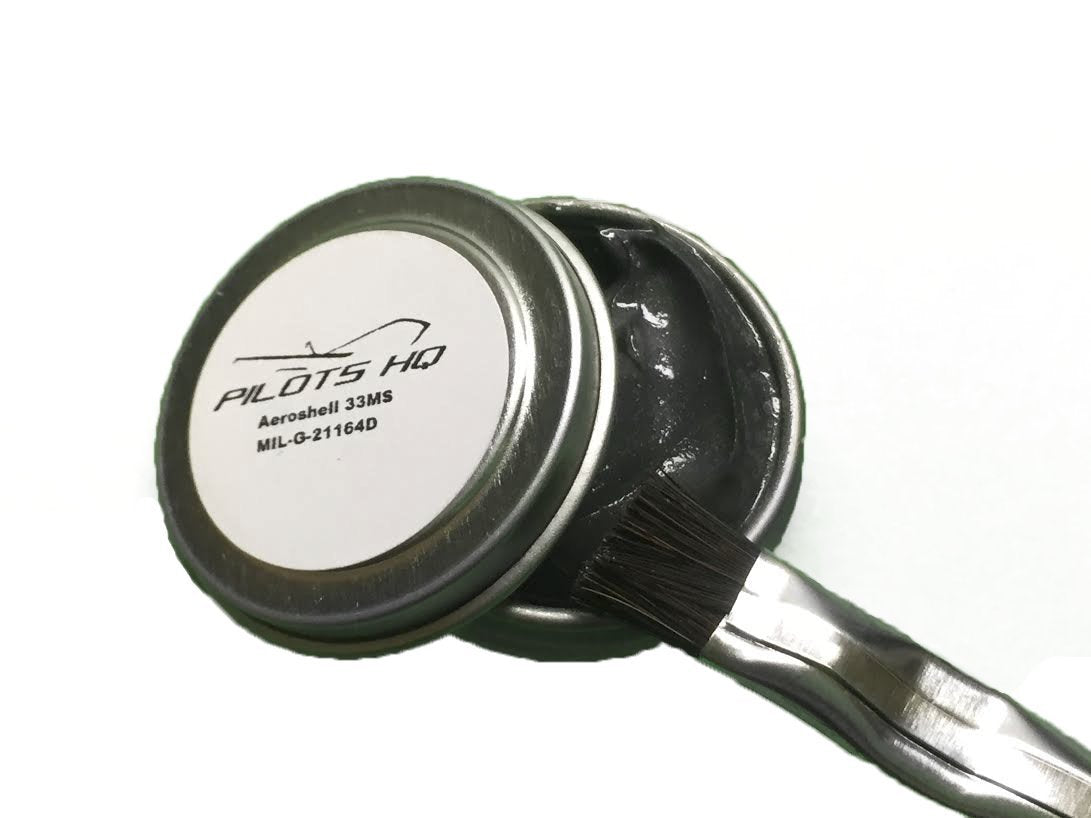 Aeroshell 33 Ms Grease Kit - 1/4Oz (Specifically Sized For Gun Owners And Builders) , Best Gun Grease And Ar15 Grease. Mil-G-211