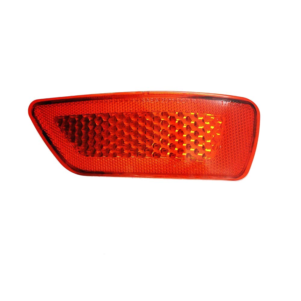Gsrecy Rear Bumper Trim Reflector Light Lamp Replacement For Jeep Grand Cherokee Compass Dodge (Right)