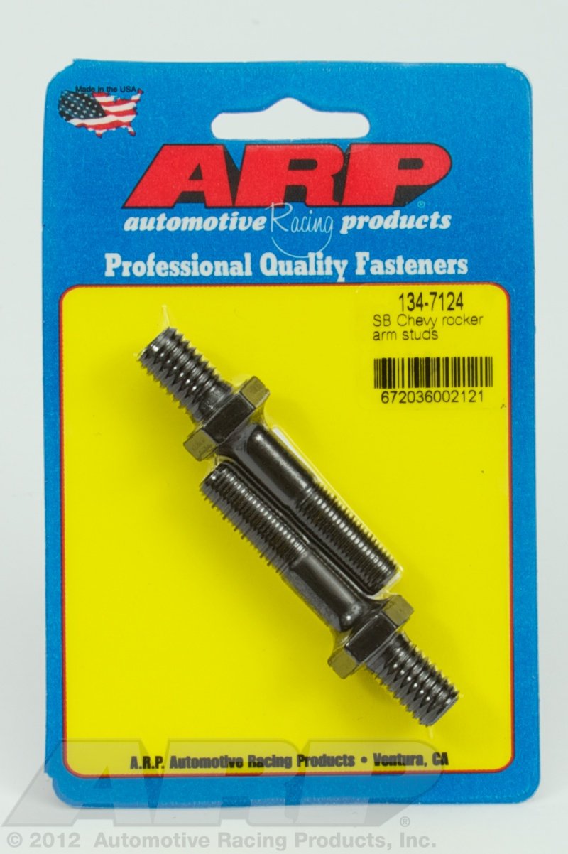 Arp 134-7124 High Performance Rocker Arm Stud Kit (2 Pc. Pack; W/ Roller Rockers) All Models All Models