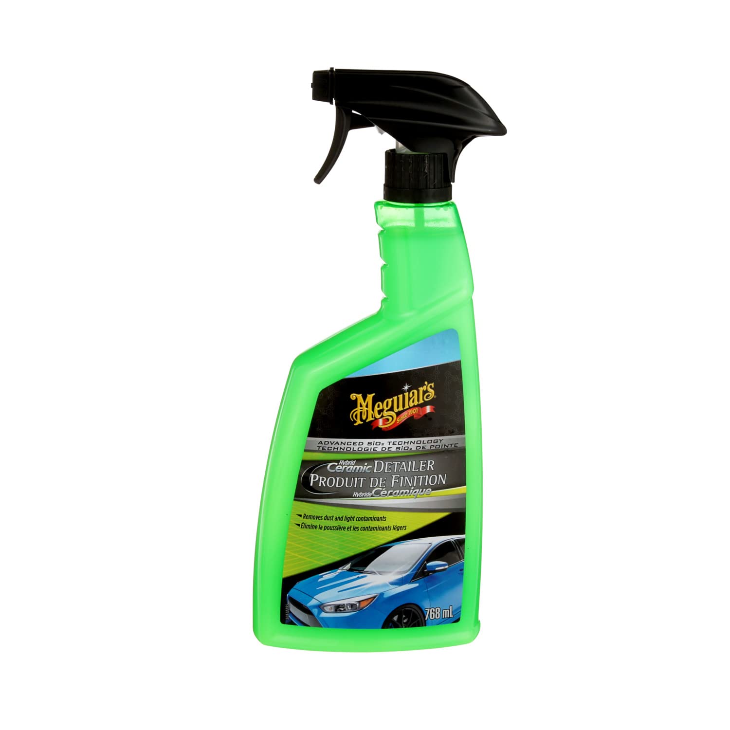 Meguiar's Meguiars Hybrid Ceramic Detailer - Remove Contaminants, Boost Gloss & Enhance Protection, 768 mL - G200526C
