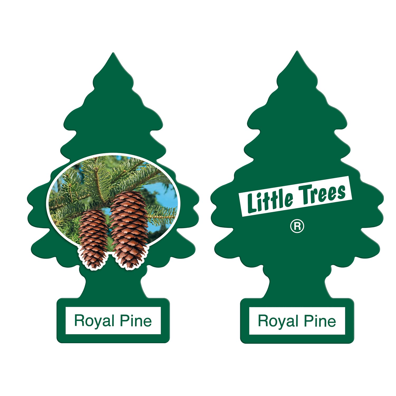 Little Trees Car Air Freshener, Royal Pine 1 Ea