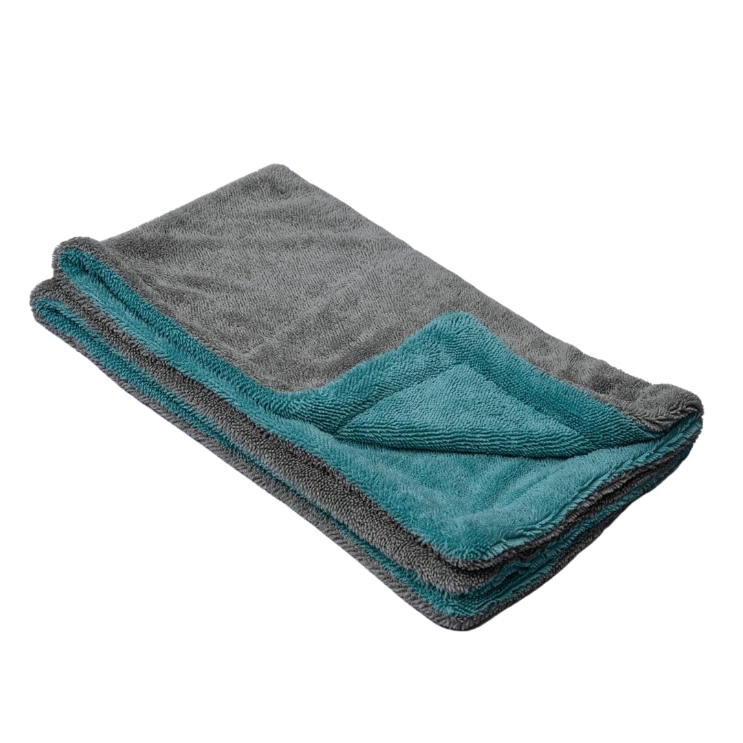 WHEELWASH 1100 GSM Microfiber Drying Towel for Car | Ultra Absorbent Microfiber Cloth for Car Cleaning | ScratchFree, LintFree