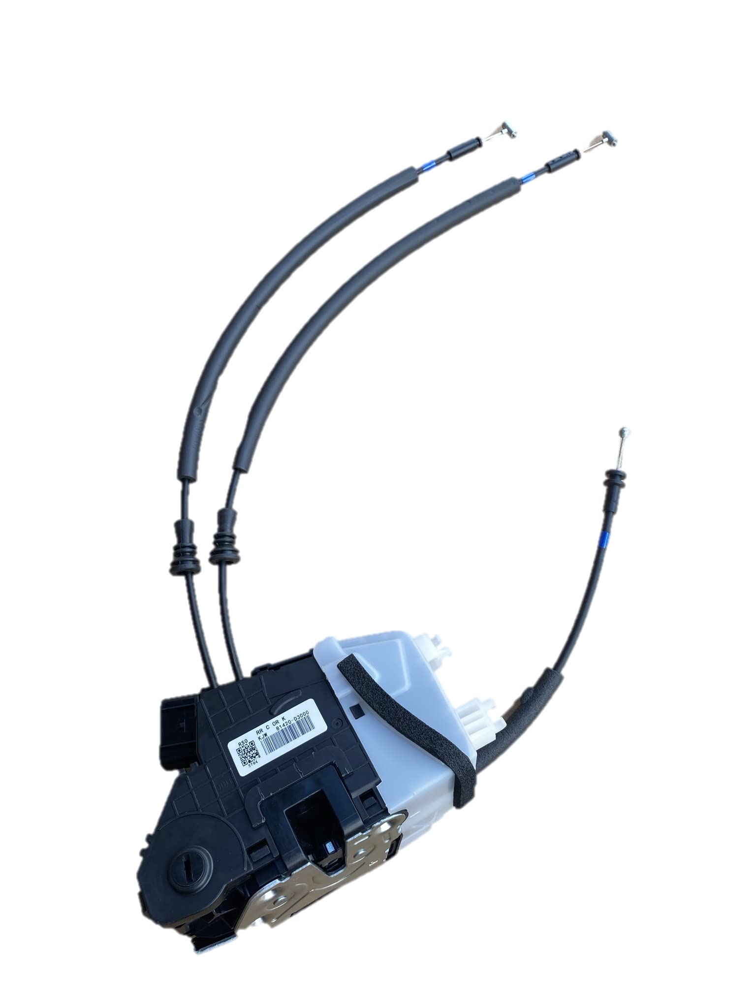 Power Door Lock Actuator & Latch Assembly Fits For 16-21 Hyundai Tucson Rear Right (Passenger Side Rear), Replaces Oem 81420-D3000, 72177