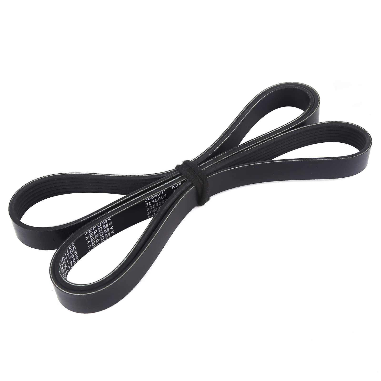 MOCA EPDM Serpentine Belt Professional V-Ribbed Compatible with 94-98 for Buick Century 3.1L & 96-99 for Chevrolet Lumina 3.1L &