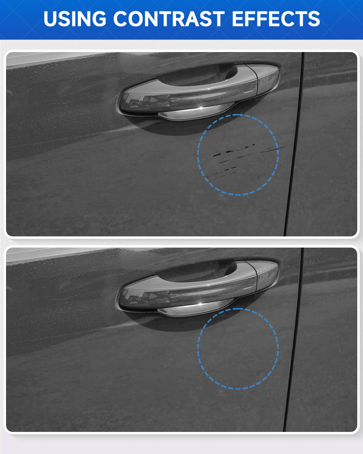 Touch Up Paint Compatible with Honda Exact Match Touch Up Paint Car Scratch Repair (Urban Gray Pearl(NH-912P))