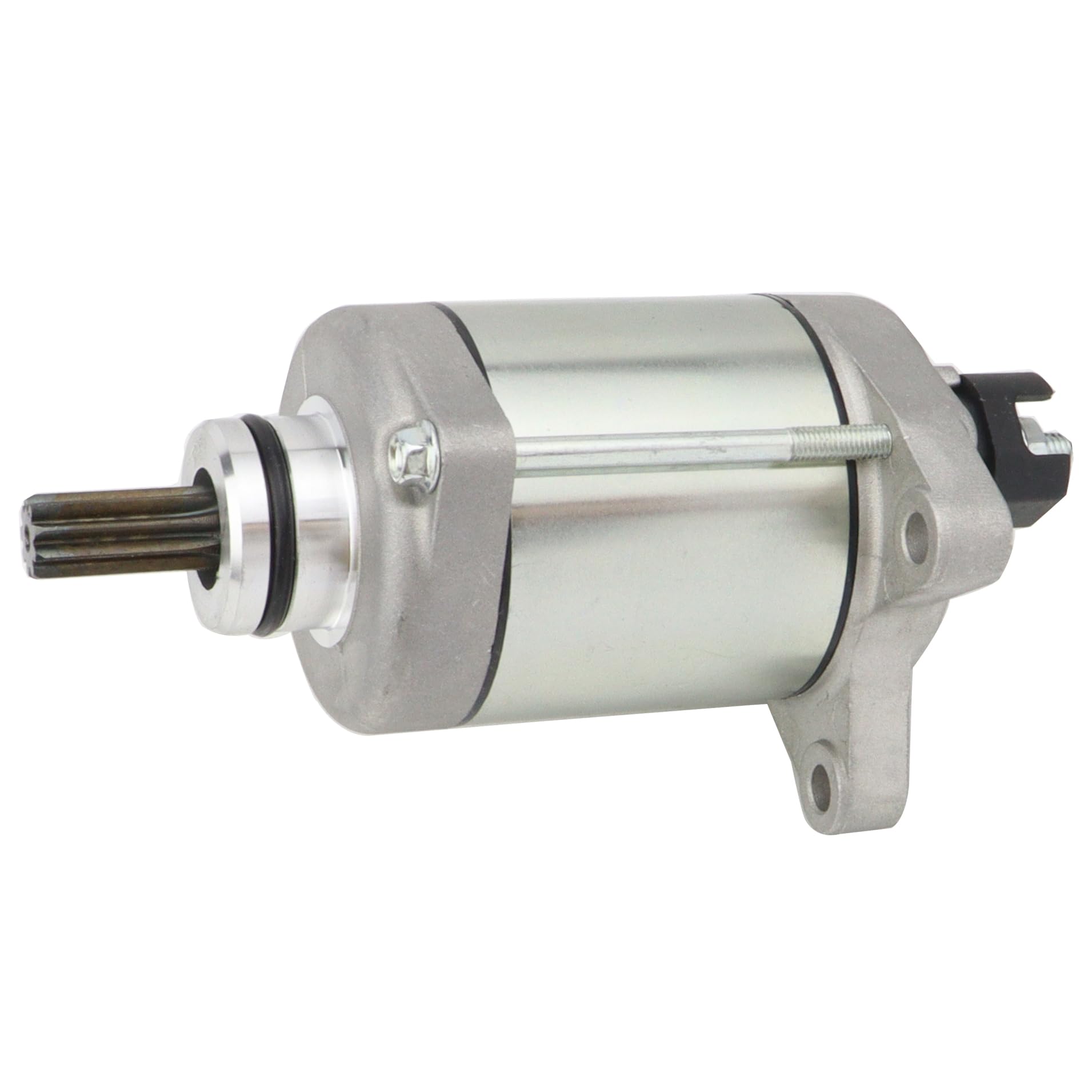 Shamofeng Starter W/Relay & Ignition Switch For 2008-2020 Honda Recon 250 Trx250Te Trx250Tm Fourtrax, 31200-Hm8-B61 19642, 2008-2020 Recon 250 Starter Trx250Te Starter Trx250Tm Starter For Recon 250