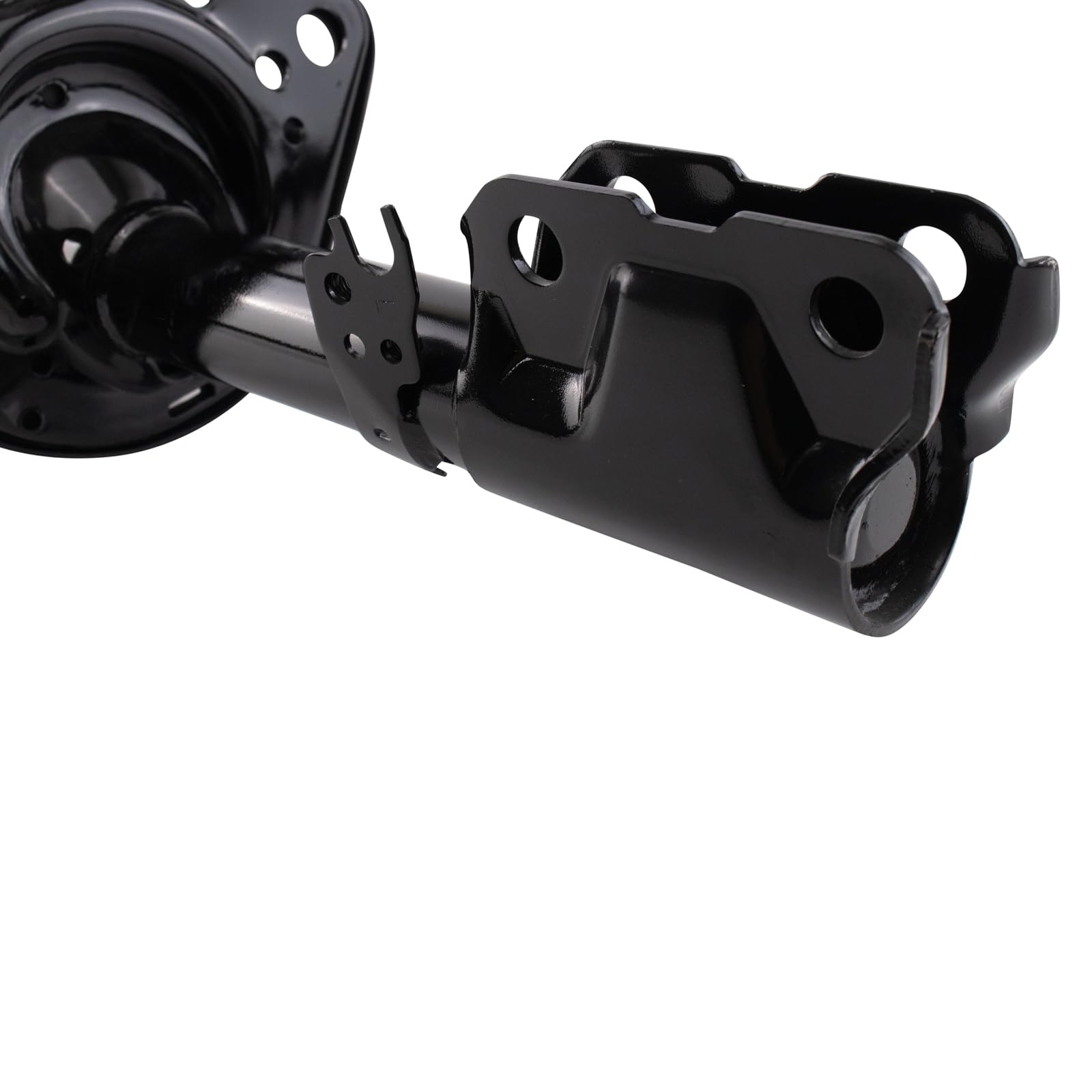 Trq Rear Left Complete Strut & Coil Spring Assembly Drivers Side Compatible With 2013-2018 Lexus Es300H Es350