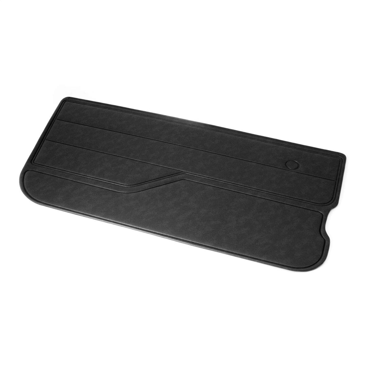 Omix-Ada | 11840.01 | Door Interior Trim Panel, Left, Black | Oe Reference: 5Fr81Rxa | Fits 1982-1995 Jeep Cj/Wrangler Yj