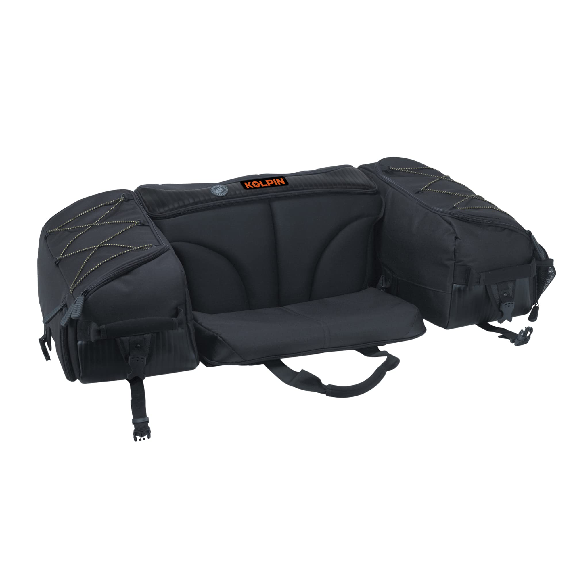 Kolpin Matrix Seat Bag - Black - 91155, 32' X 22' X 11'