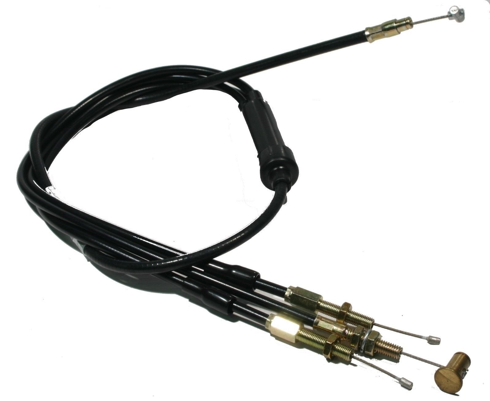 Spi Throttle Cable For Snowmobile Ski-Doo Formula Mx 1994-1995-Dual W/Injection