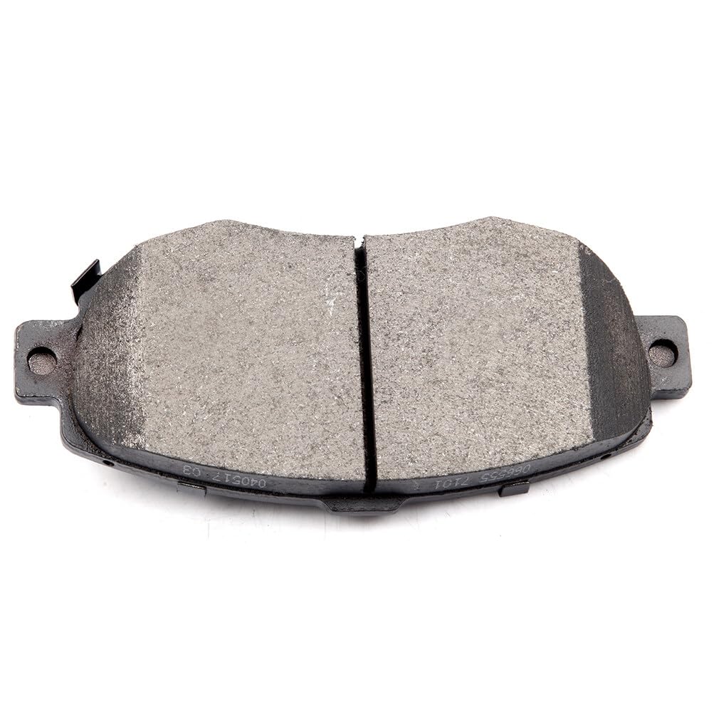 Eccpp D619-7495 4Pcs Front Ceramic Disc Brake Pad Set - Fit For Lexus Gs300, Gs400, Gs430, Is300, Sc430