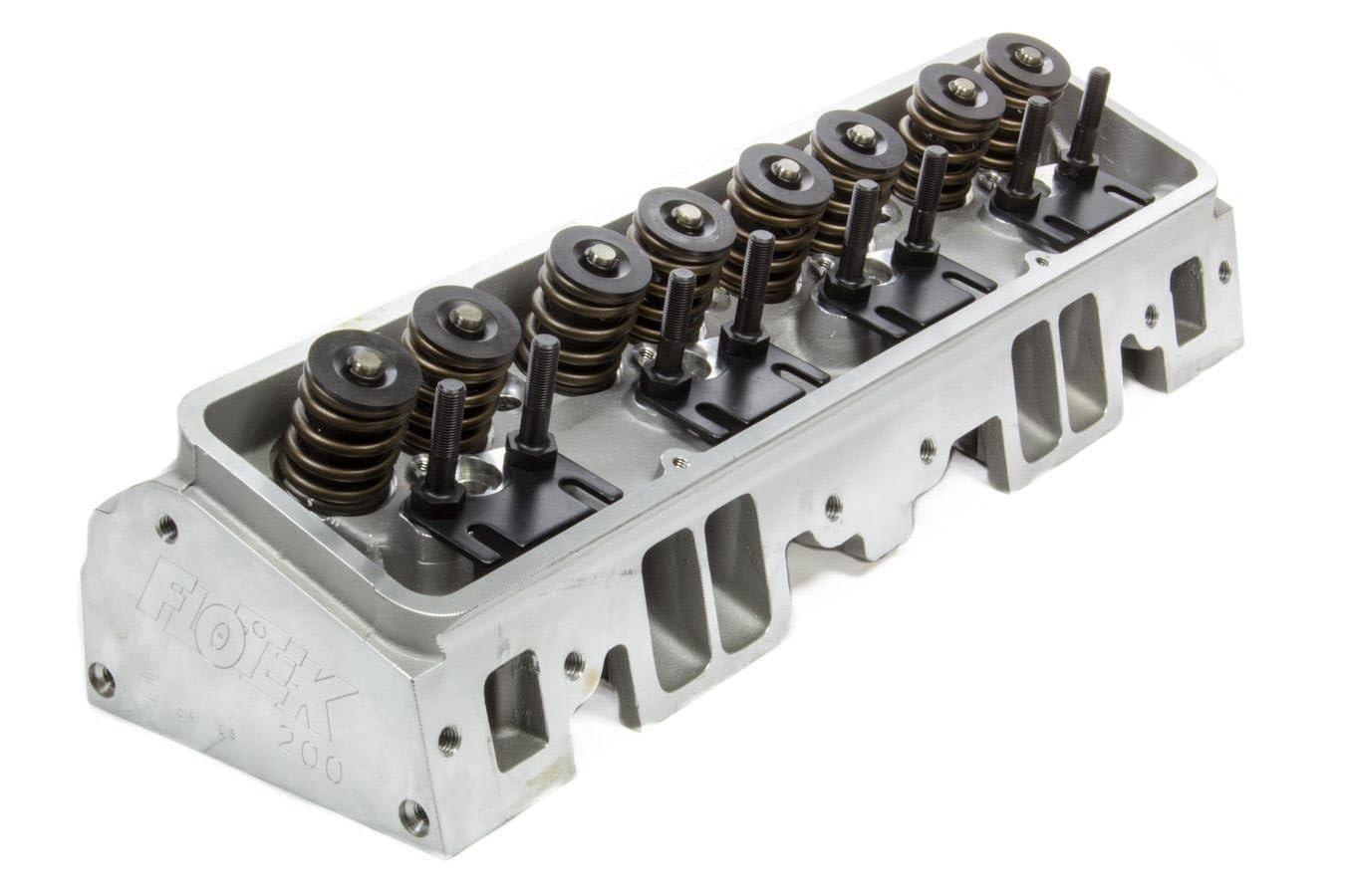Flo-Tek Heads 101-505 Engine Cylinder Head (Cylinder Head Sbc Angle Assembled)
