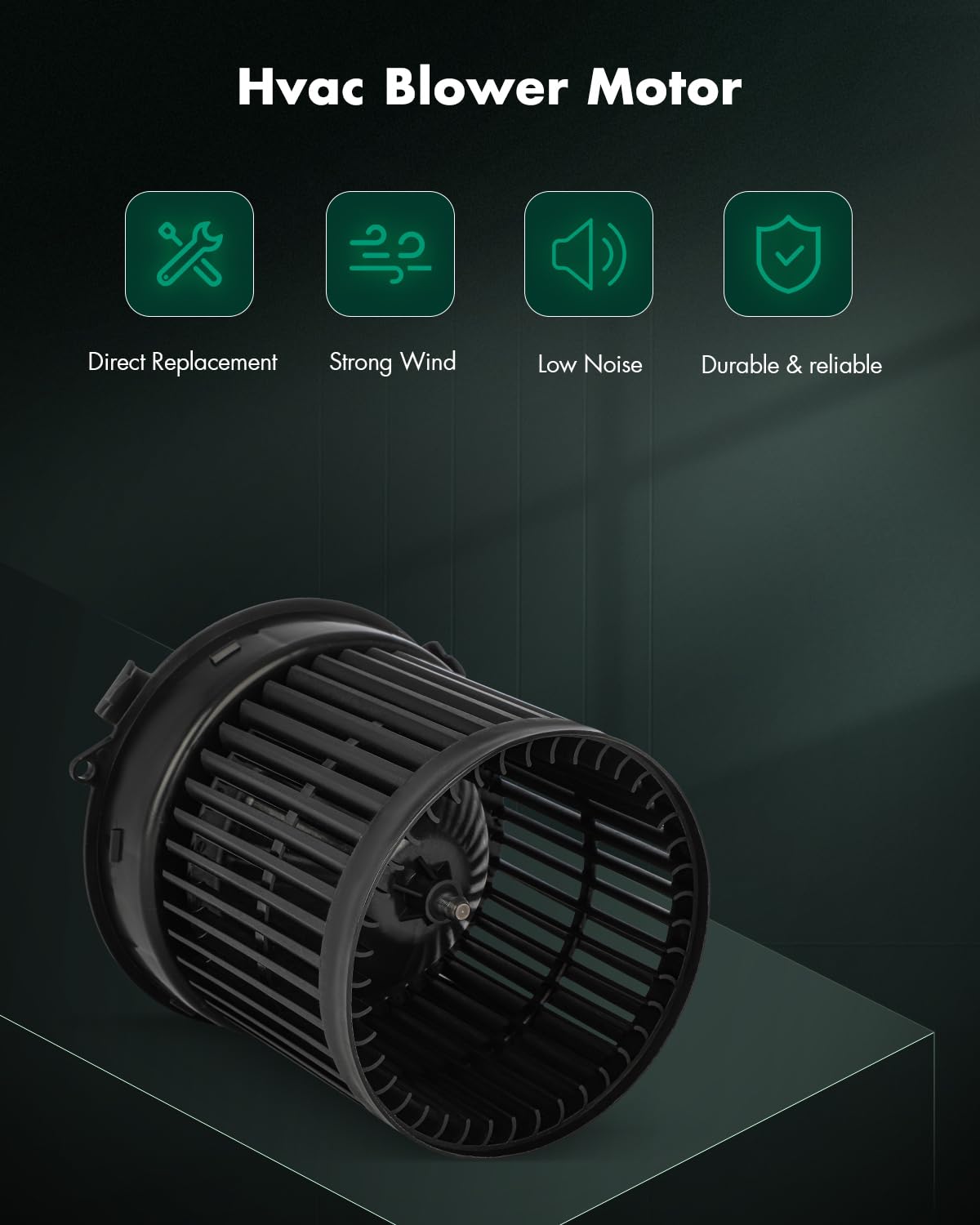 Scitoo Hvac Heater Blower Motor With Fan Cage Front 700304 For Nissan For Nv200 L4 2.0L 2013 2014 2015 2016 2017 2018 2019 2020