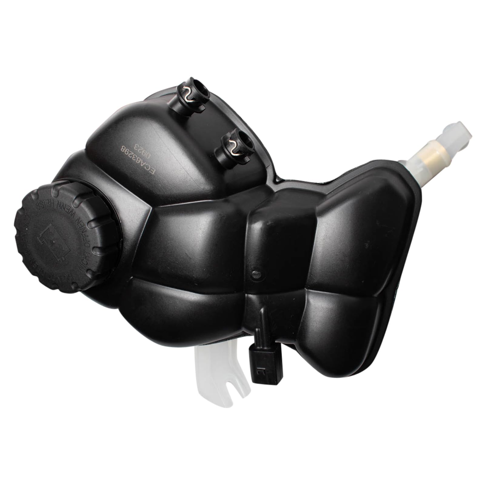Trq Coolant Reservoir Compatible With 2007-2014 Mercedes-Benz