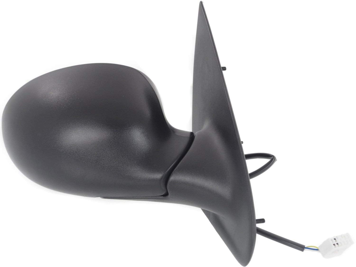 Kool Vue Passenger Side Mirror Compatible With 2003-2005 Dodge Neon Manual Folding, Paintable, Power Glass - Ch1321206