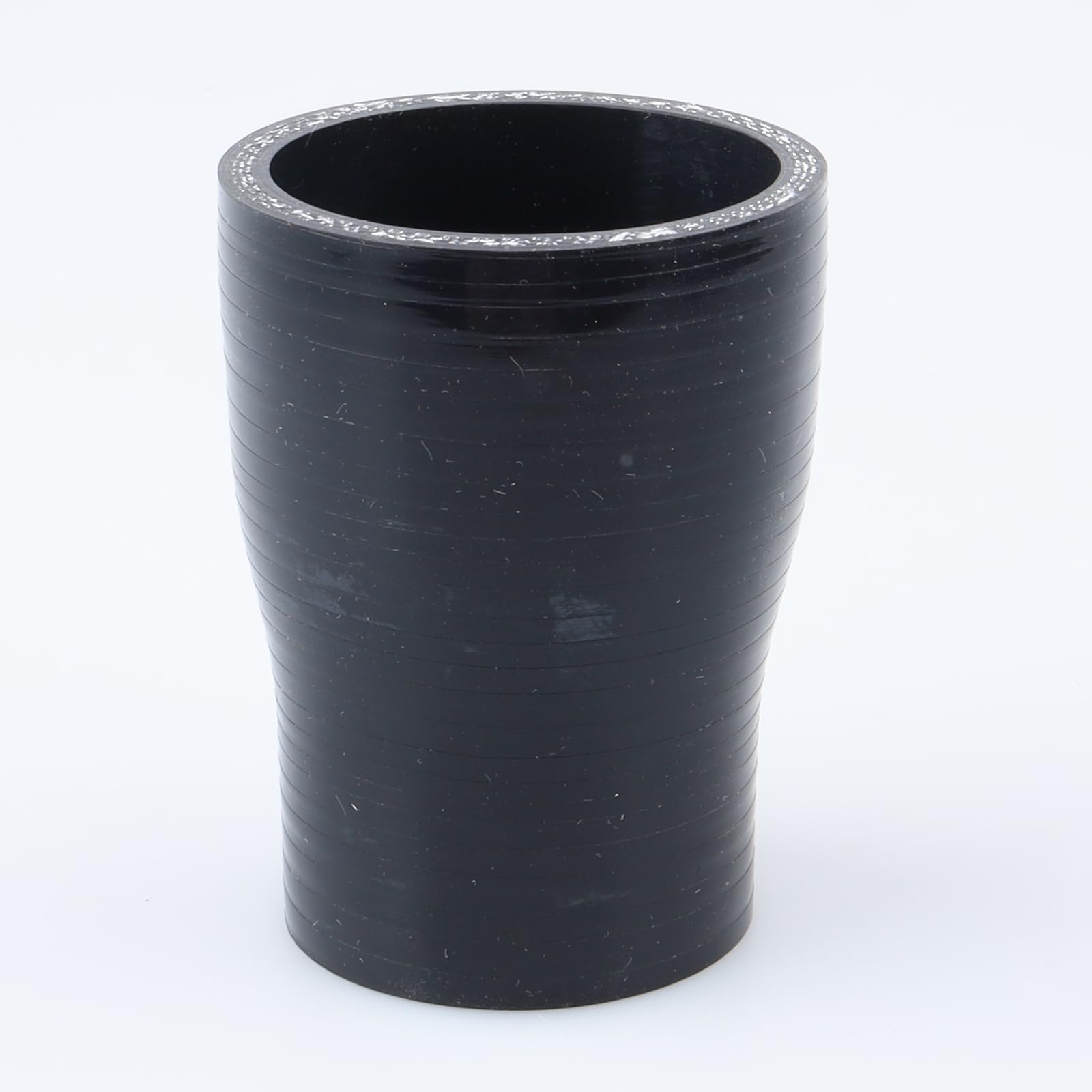 Ac Performance Id 1-7/8'' To 1.5'' (48Mm To 38Mm) Silicone Hose Straight Reducer 3-Ply Reinforced Black, 3'' Length