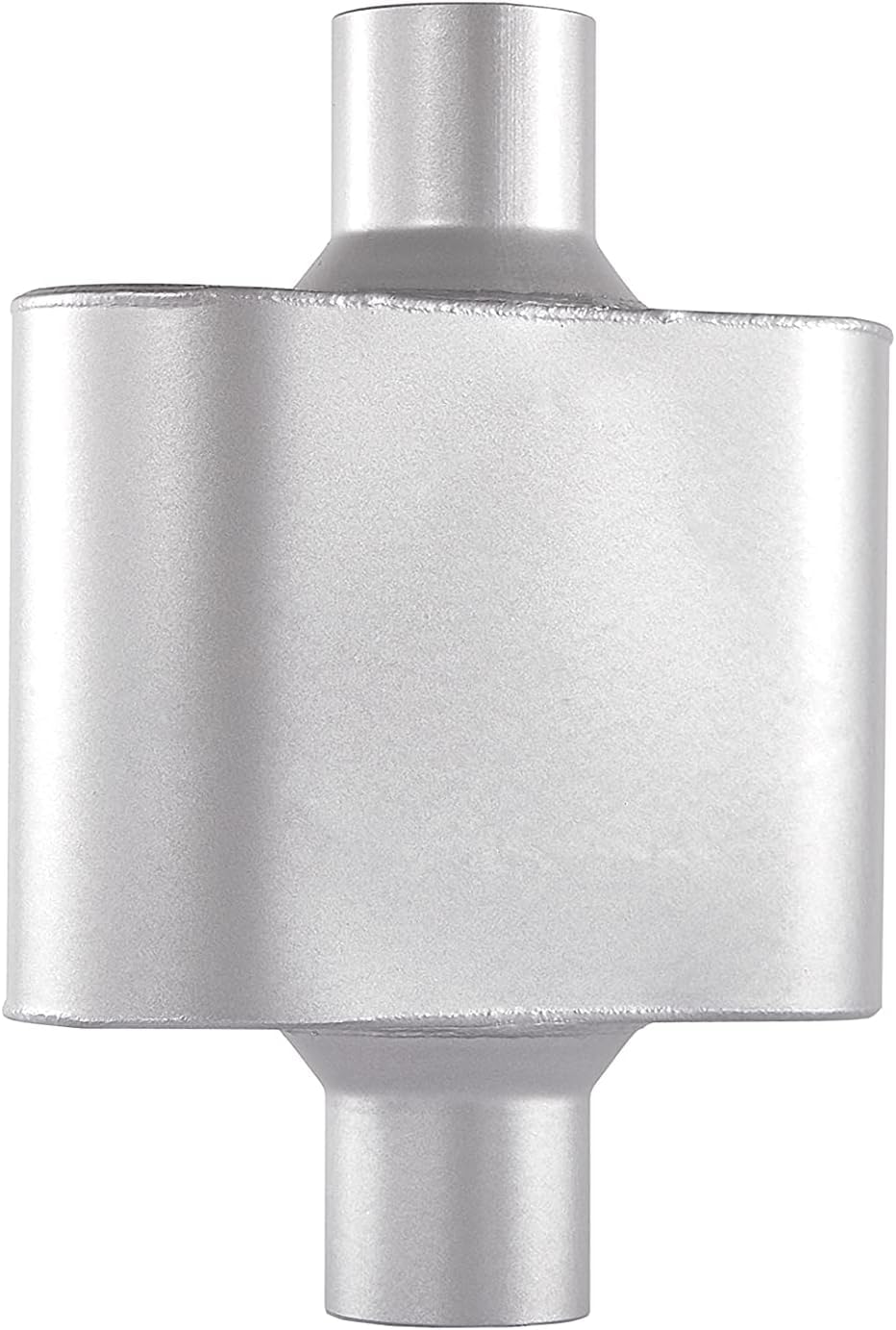 Universal Exhaust Muffler With Aggressive Sound, Anti-Corrosive Muffler, Chamber Performance Mufflers For Cars, Trucks(2.75'' Ce