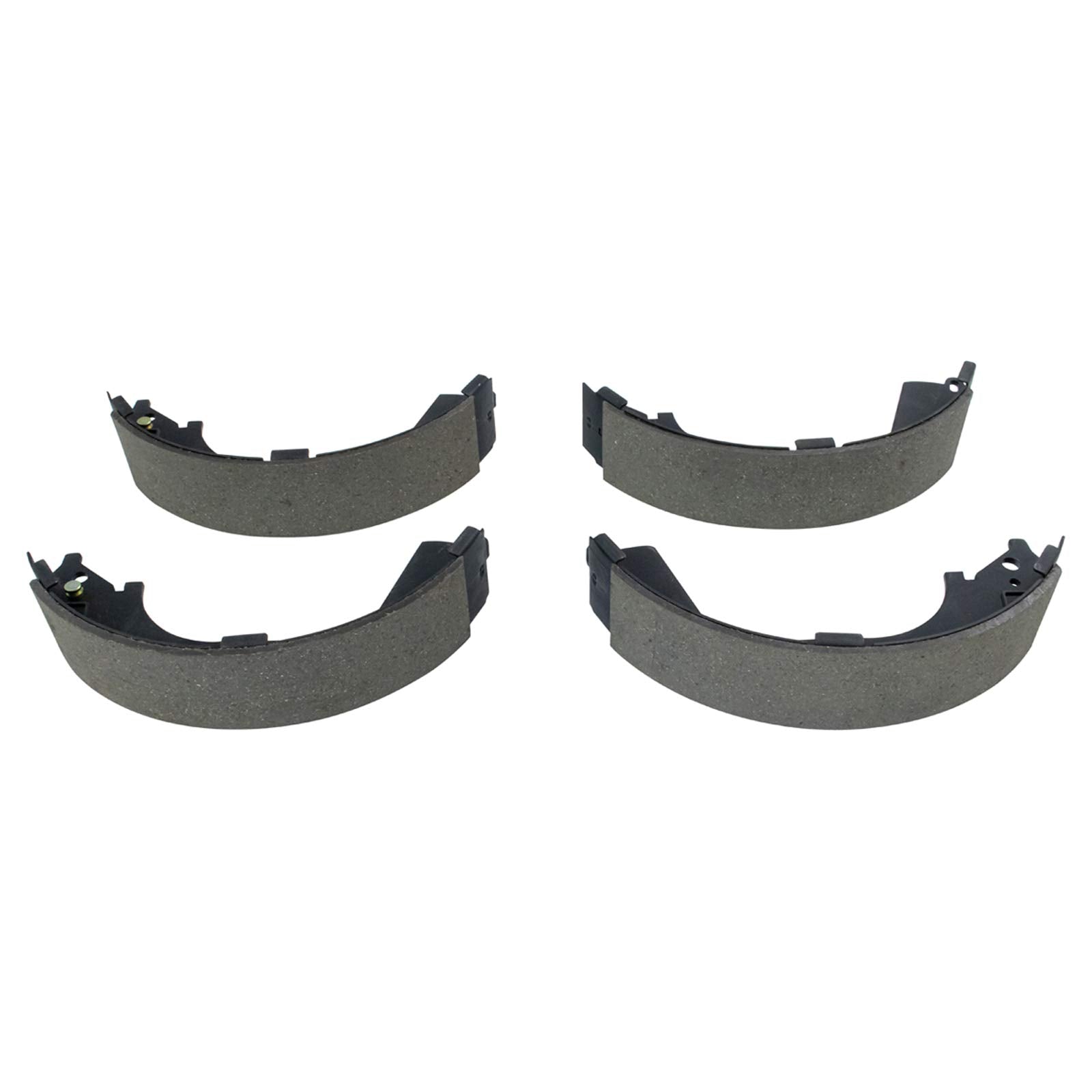 TRQ Rear Brake Drum Shoe & Hardware Kit for Chevy Silverado 1500 - Model BKA19943
