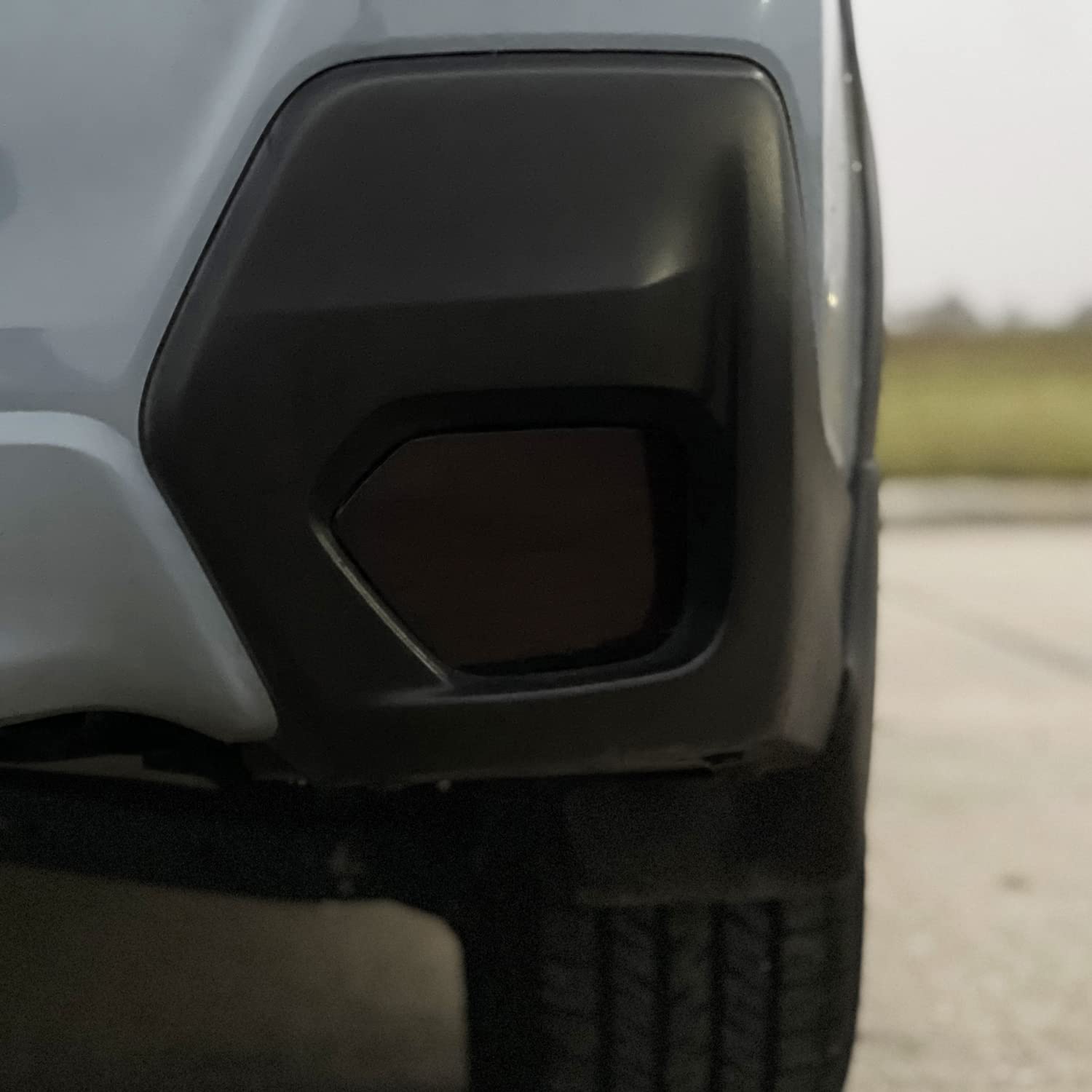 Slickmod Precut Vinyl Smoke Tint For 2018-2022 Subaru Crosstrek Reflector (4. Reflector, 20% Dark Smoke)