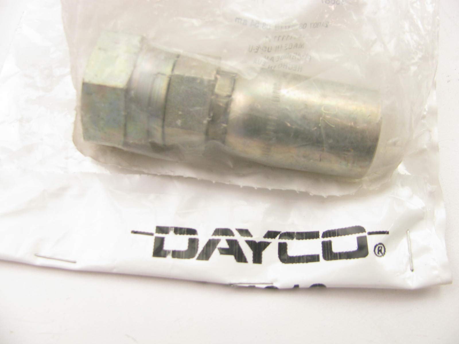 Dayco 108117 Hydraulic Coupling