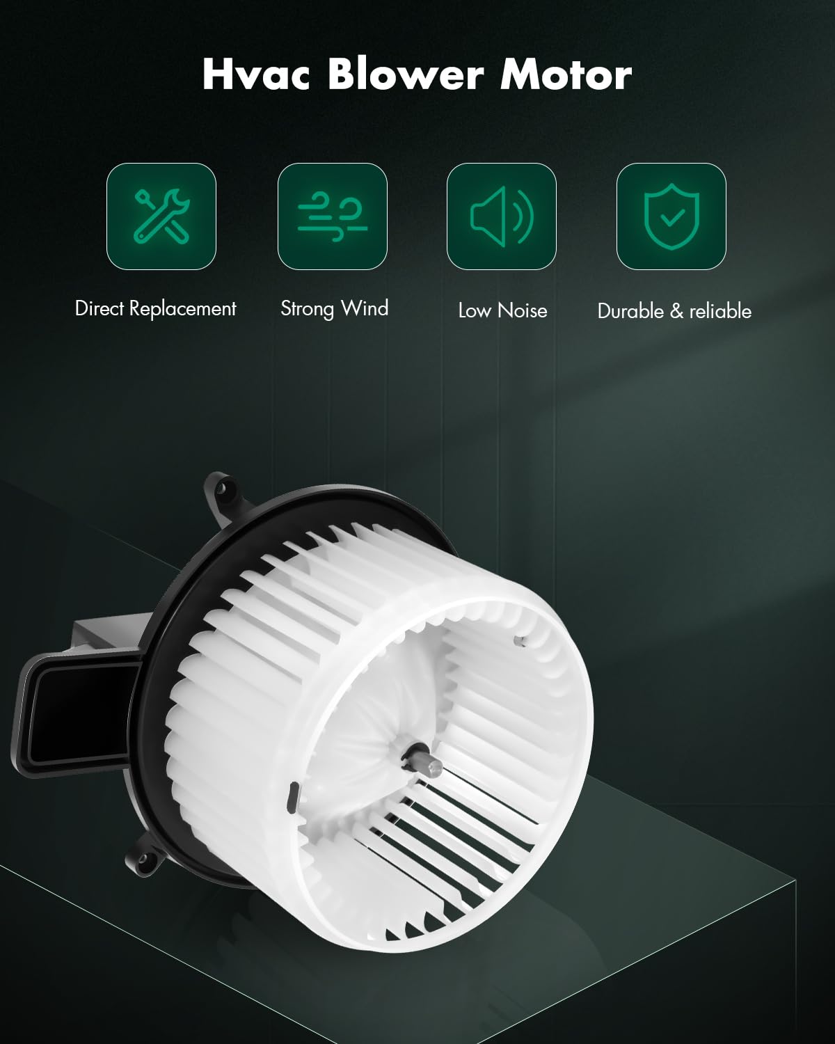 Scitoo 700216 Front Hvac Blower Motor With Fan Cage For Chrysler For Town & Country,For Dodge For Durango,For Dodge For Grand Ca