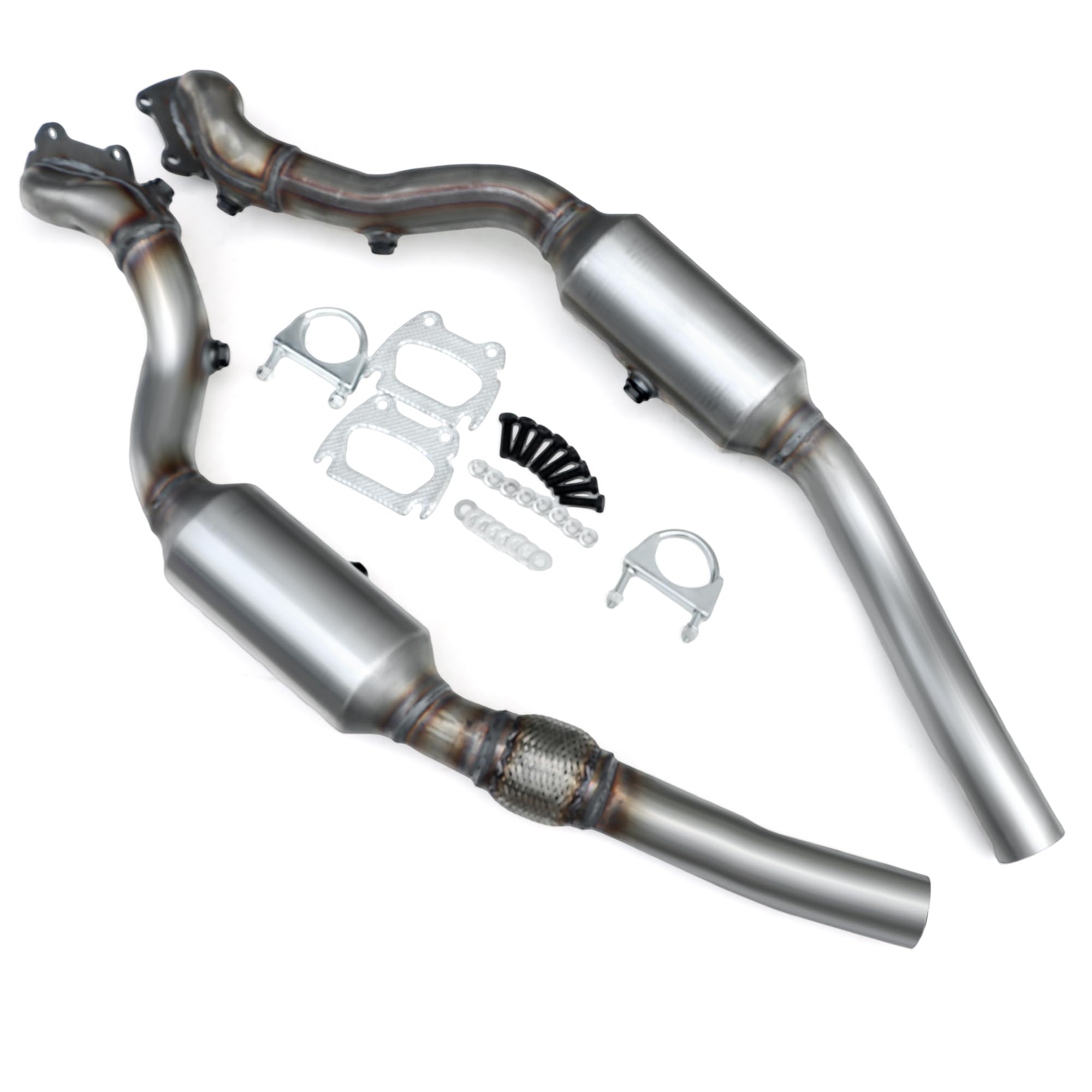 Left & Right Catalytic Converter Fit For 2011 2012 2013 2014 2015 2016 2017 Dodge Charger 3.6L (EPA Compliant)