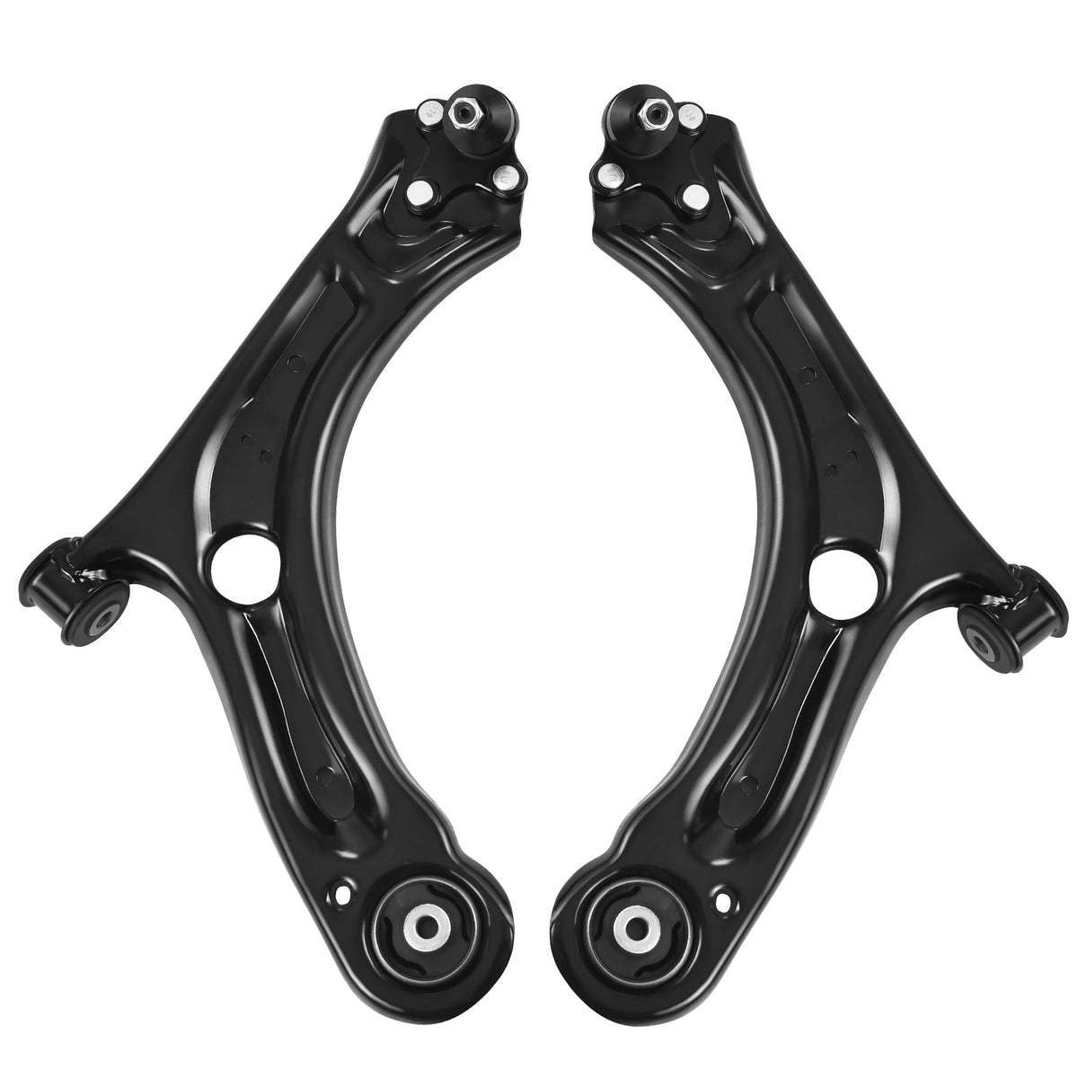 Autosaver88 Front Lower Control Arm Compatible With 2012-2019 Volkswagen Beetle,2012-2022 Volkswagen Passat Suspension Kit W/Bal