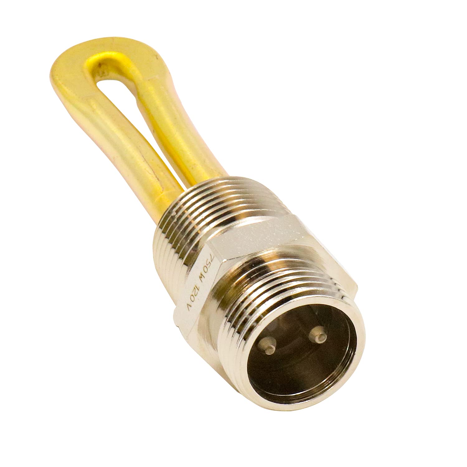 Zerostart 3500022 Engine Block Immersion Heater for Cummins, Paccar, 3/4'' NPT Thread | CSA Approved | 120 Volts | 750 Watts