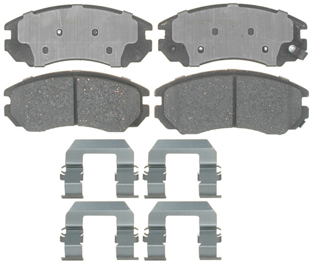Raybestos Pgd1408C Professional Grade Ceramic Disc Brake Pad Set