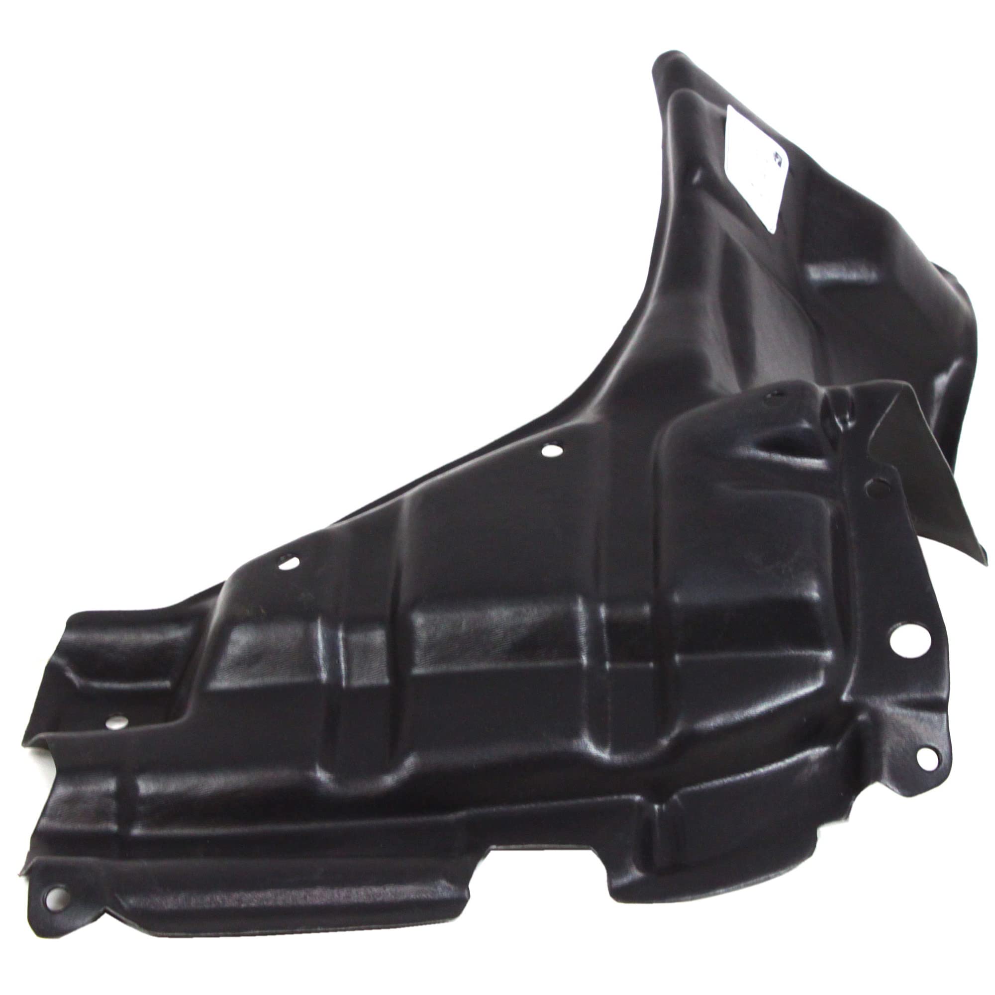 Garage-Pro Engine Splash Shield Set of 2 Compatible with 2007-2012 Toyota Yaris, Fits 2008-2012 Scion xD Sedan