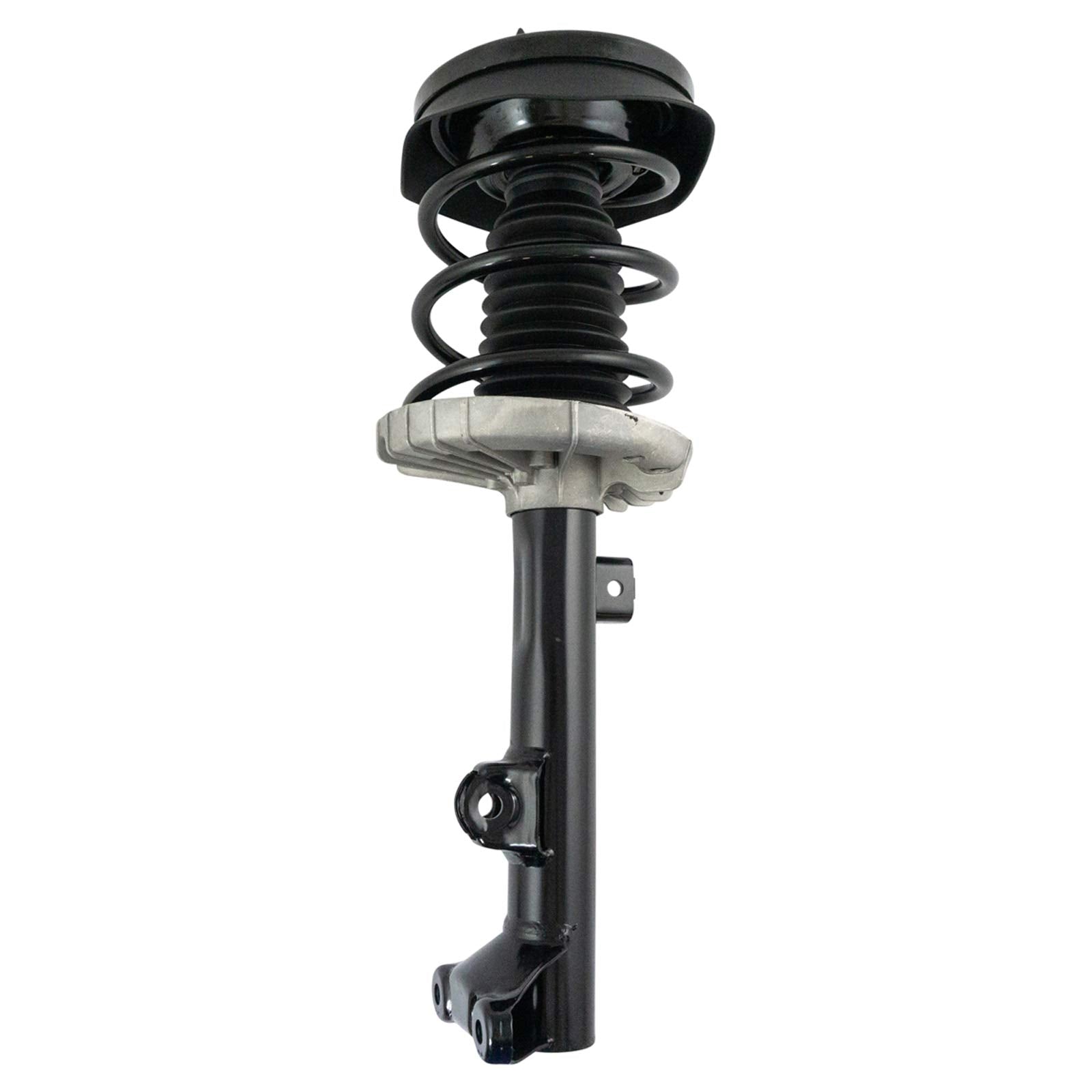 Trq Front And Rear Complete Strut Assembly & Shock Absorber Kit Complete Strut & Coil Spring Assembly Compatible With 2002-2007