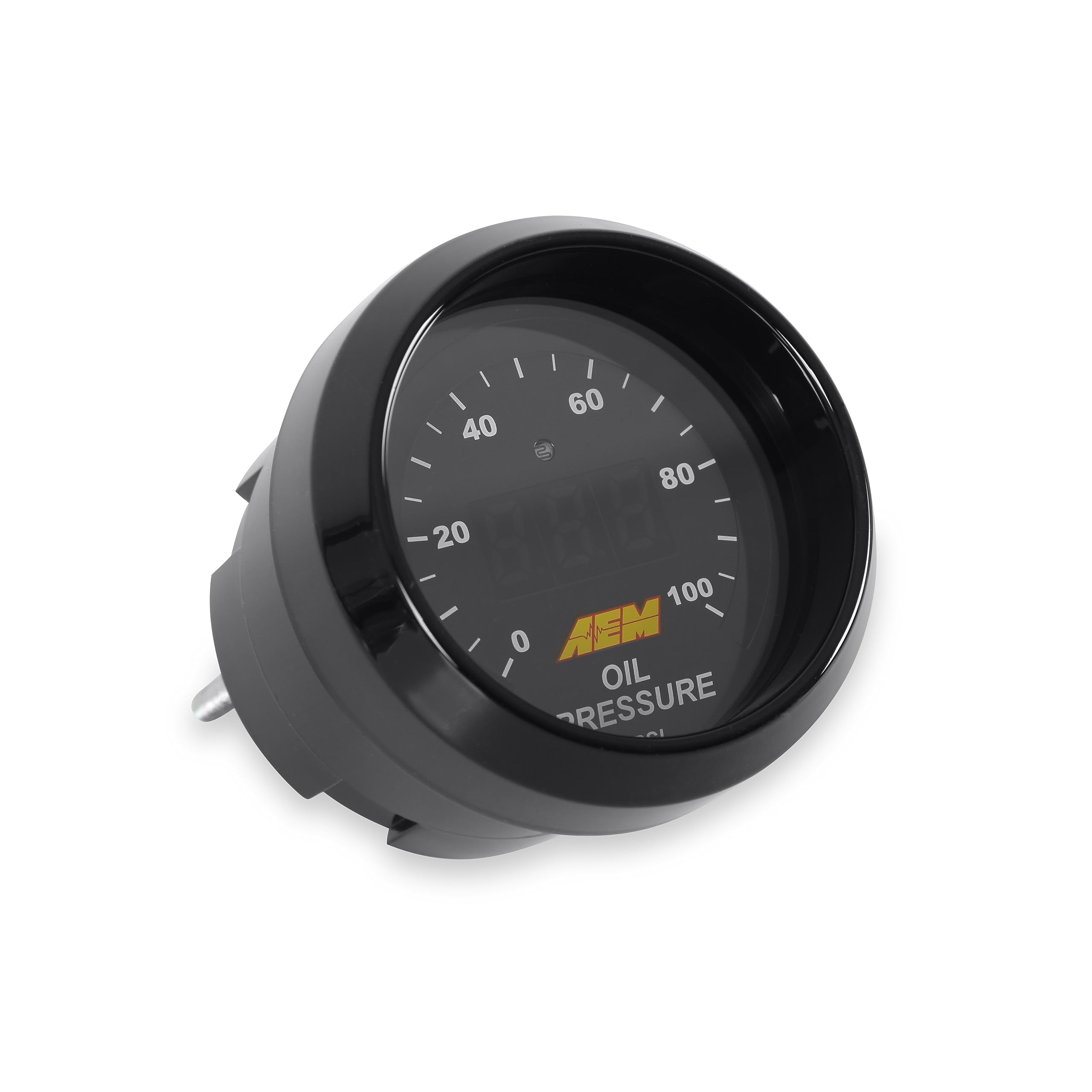 Aem 30-4401 0-100 Psi Oil Or Fuel Pressure Gauge