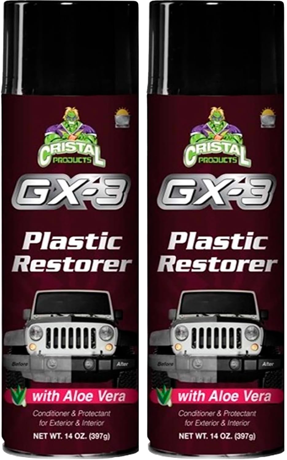 Cristal Products GX-3 Plastic Restorer (2)