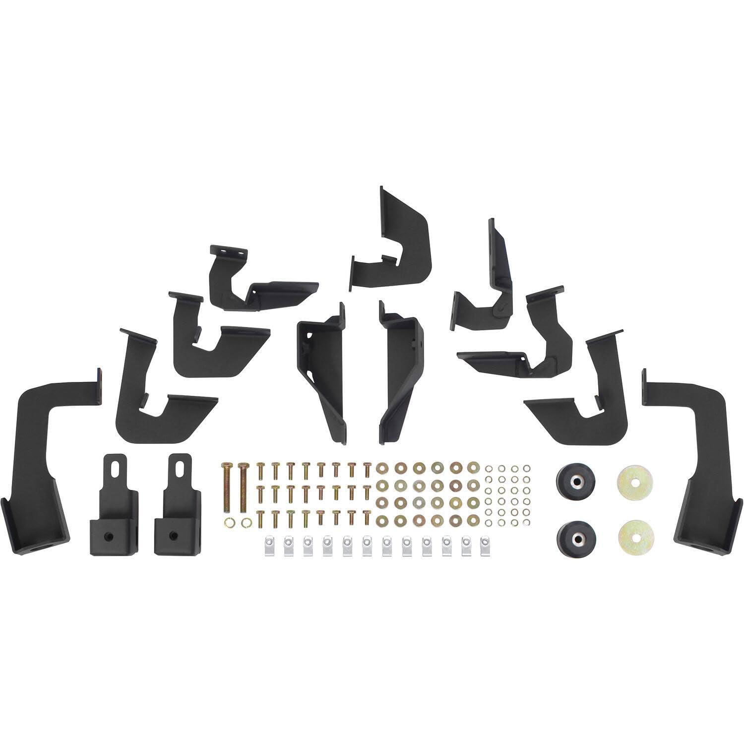 Westin 56-534565 Hdx Drop Wheel To Wheel Nerf Step Bars Fits 2007-2018 Silverado Sierra 1500 Crew Cab (5.5' Bed, Excl. 2007 Clas