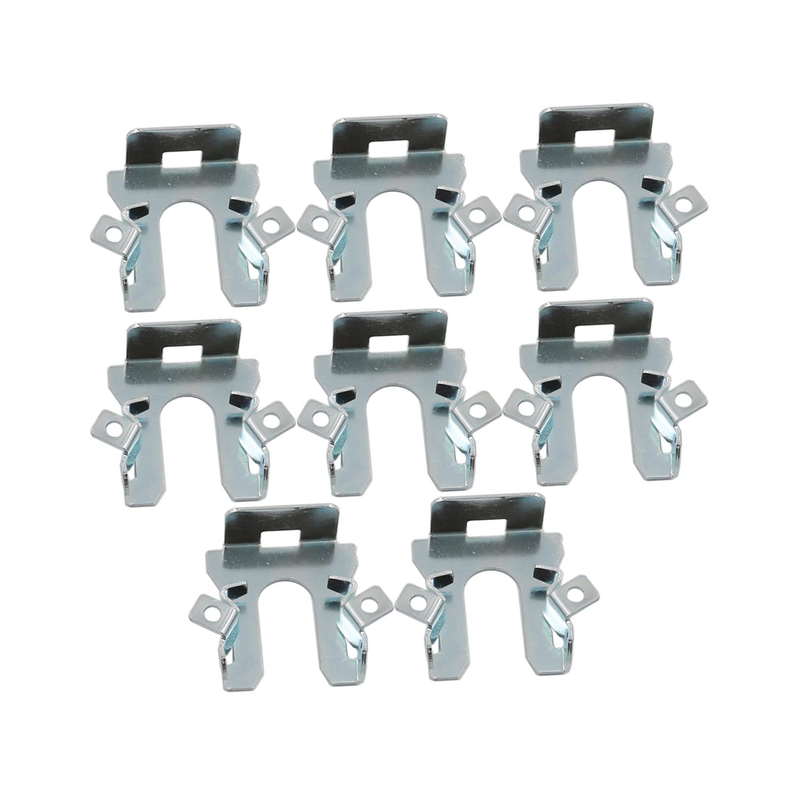 8Pcs Headlight Component Pivot Retaining Clips Fit For Ford F250 F350 F450 Bronco Ranger Lincoln Mercury F2Ab-13N020Aa E9Dz-13N1