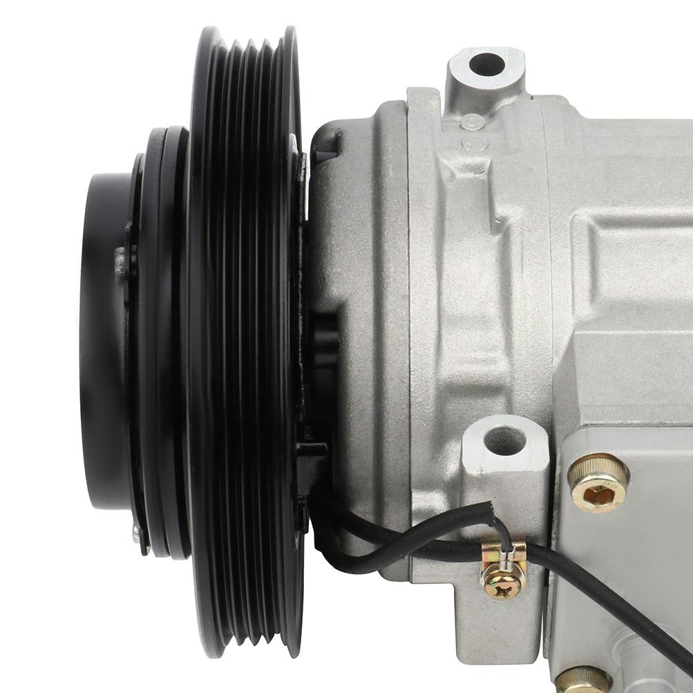Eccpp A/C Compressor With Clutch 1989-1997 For Toyota Corolla For Geo Prizm 1.6L 1.8L Ac Compressor