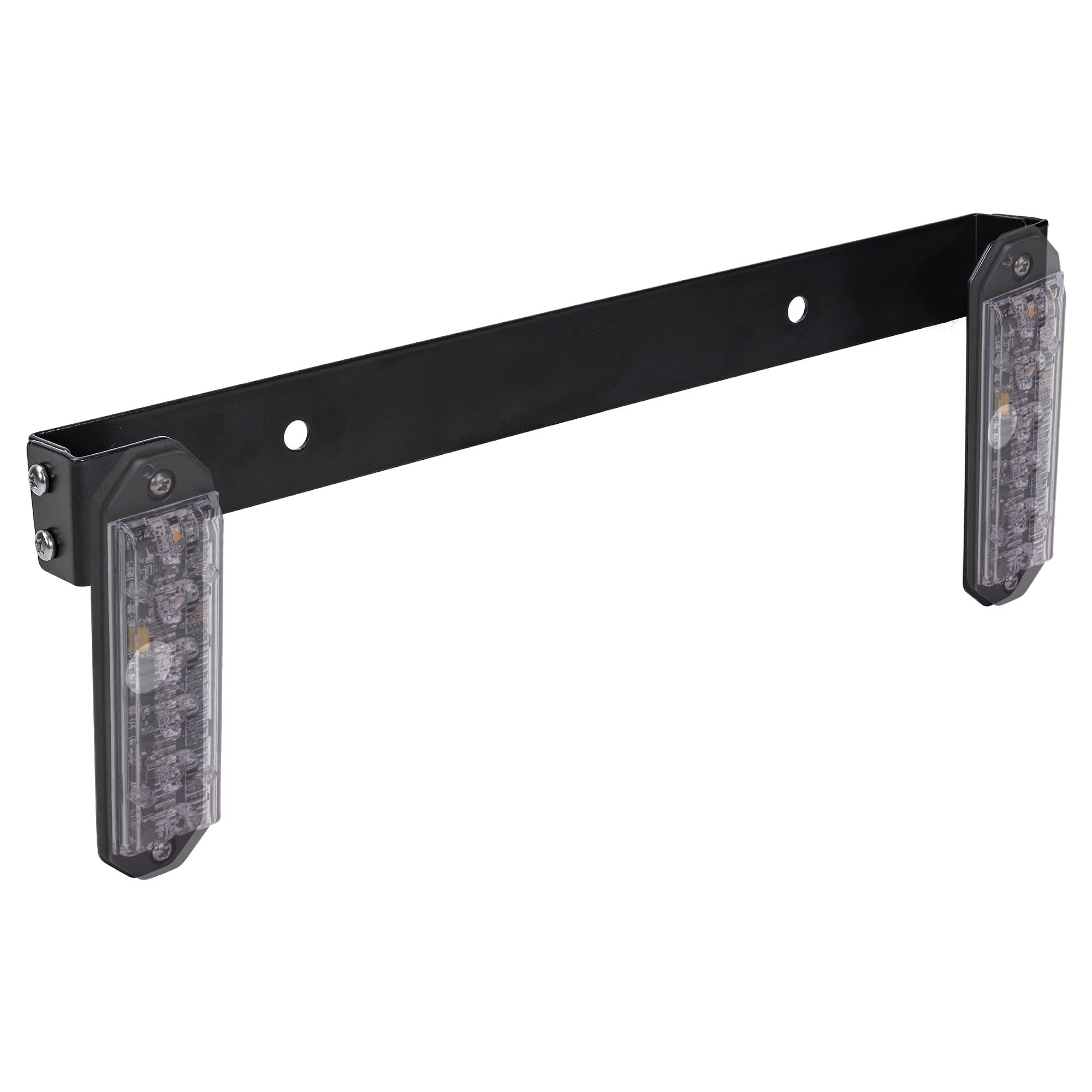 Vertical License Plate Mounting Bracket For Lamphus Planarflash Lighthead [Rust Resistant] [Powder Coated] [Installs Easily] - Perfect For Pickup Trucks, Suvs, Trucks, And Cars