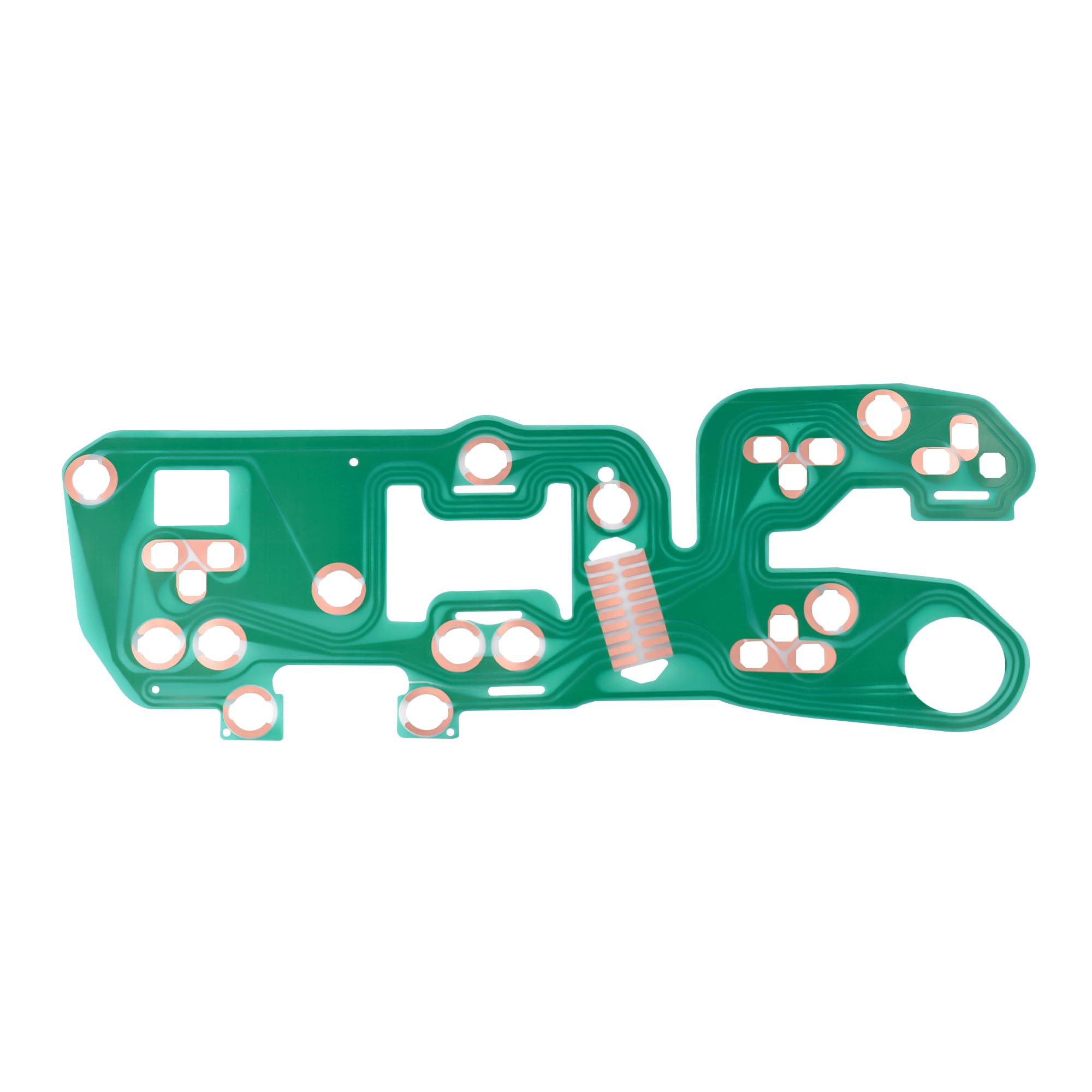 Ciuouient Instrument Cluster Printed Circuit Board Compatible with 1981 1982 1983 1984 1985 1986 1987 Chevy Truck with Gauges bu