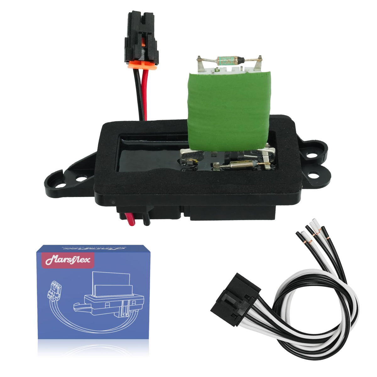 Marsflex Blower Motor Resistor 89019088 2003 2004 2005 2006 for Chevro ...